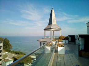FIRST im FIRST Sellin, Penthouse Paradies am Meer in Sellin